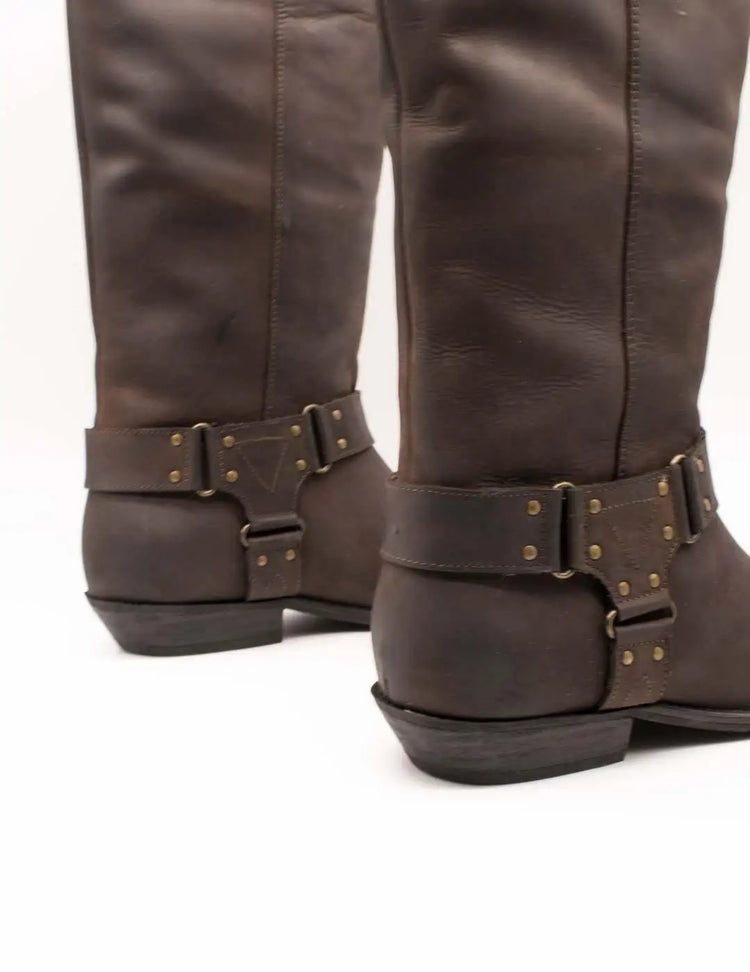 Bronx 14346 Kendre-a Coffee Bean Women's Boot