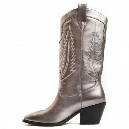Heeled boot for women. Montevita tejan2 96631