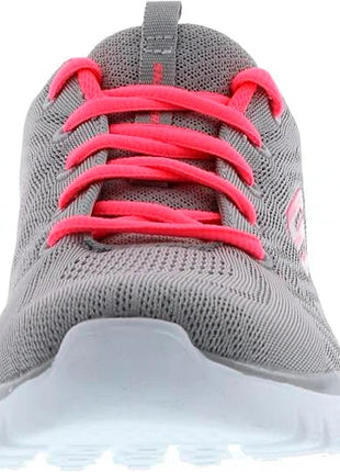 Skechers Graceful Get Connected - Women's Sneakers with Breathable Mesh Upper and Memory Foam Insole for Comfortable Daily Wear, Flexible Lightweight Sole, Ideal for Gym or Casual Outings. PlatiNum
