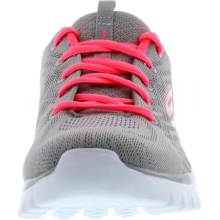 Skechers Graceful Get Connected - Women's Sneakers with Breathable Mesh Upper and Memory Foam Insole for Comfortable Daily Wear, Flexible Lightweight Sole, Ideal for Gym or Casual Outings. PlatiNum