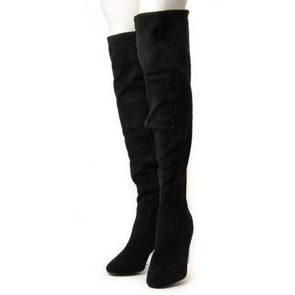 Heeled boot for women. Montevita botalan18 96975