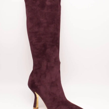 Alma en pena boot i260403 siena wine for women