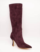 Alma en pena boot i260403 siena wine for women