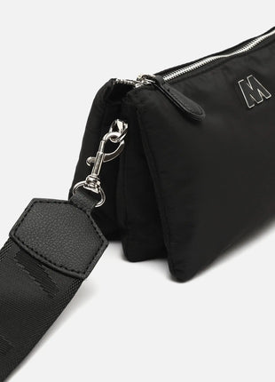 Borsa a tracolla Misako Geran piccola in nylon Money Pocket