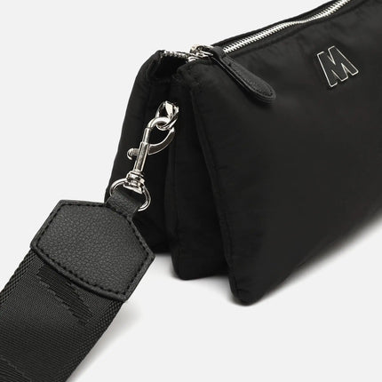 Borsa a tracolla Misako Geran piccola in nylon Money Pocket