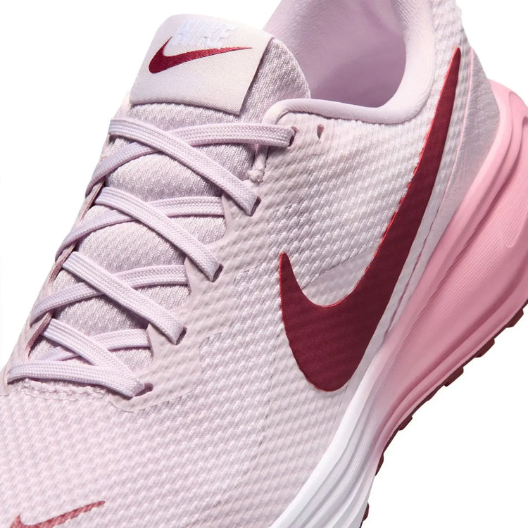 Nike Downshifter 14 Running Shoes for Women - Lightweight, breathable mesh upper with improved cushioning, optimal for comfort and support during training, approximately 358g, 10mm drop, in White/Midnight Navy/Summit White/Gr