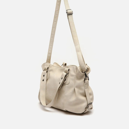 Borsa a spalla Carloti con tracolla removibile Misako Borse da donna
