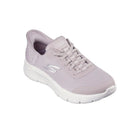 Skechers Sneakers 124836 Women Pink - Comfortable ergonomic design with lightweight mesh for breathability and a secure fit, perfect for casual outfits and all-day wear. PlatiNum