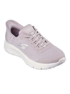 Skechers Sneakers 124836 Women Pink - Comfortable ergonomic design with lightweight mesh for breathability and a secure fit, perfect for casual outfits and all-day wear.