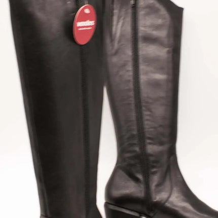 Wonders d-2003 cloud black women's boot