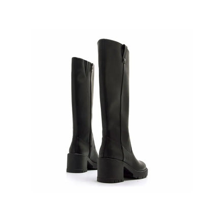 Heeled boots mustang 55318 women black