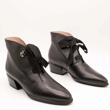 Hispanitas hi254255 verona black ankle boot for women