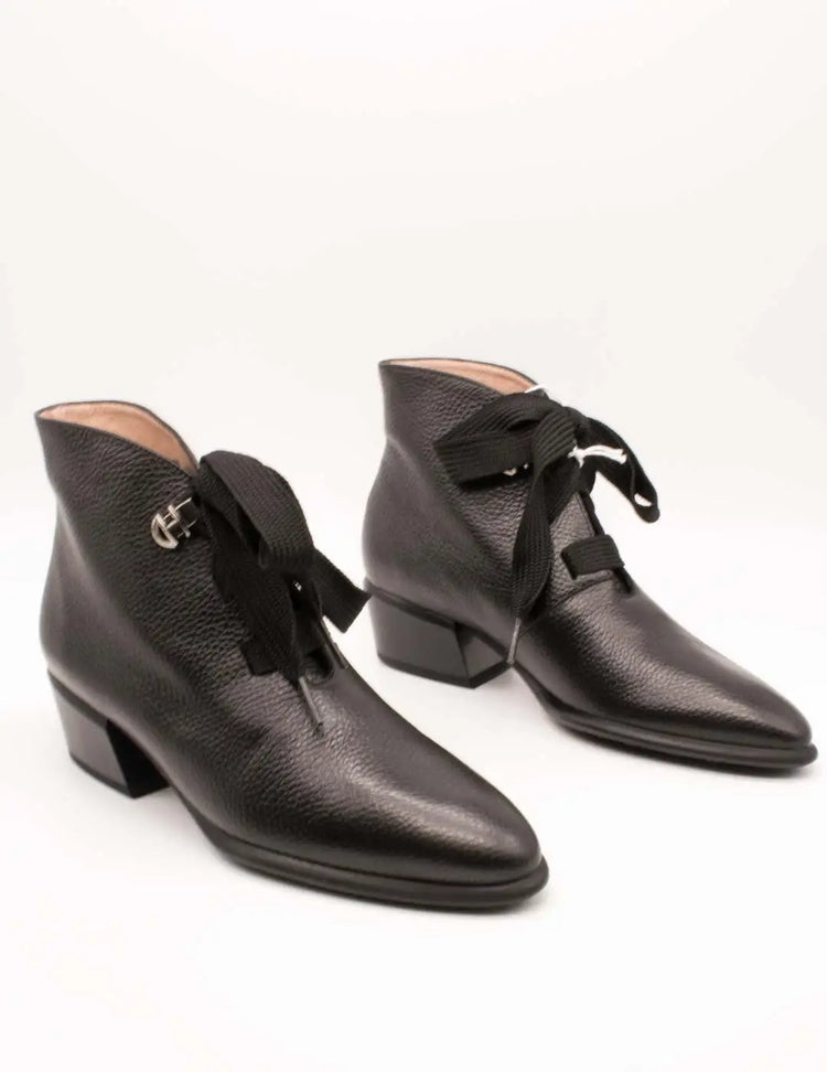 Hispanitas hi254255 verona black ankle boot for women