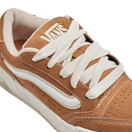 Vans Hylane Sneakers for Men and Women VN000D1JBRO1 feature durable suede and synthetic upper, padded skate-inspired tongue, and thick sole for a retro style, ideal for casual wear or skating. PlatiNum