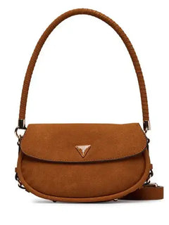 Borsa a tracolla in pelle scamosciata Guess Danya HWSG9918190 GUESS