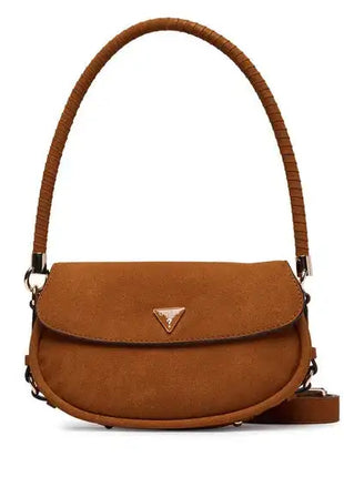 Borsa a tracolla in pelle scamosciata Guess Danya HWSG9918190 GUESS