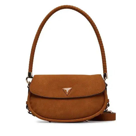 Borsa a tracolla in pelle scamosciata Guess Danya HWSG9918190 GUESS