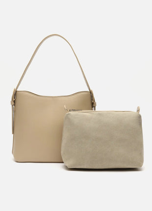 Borsa a tracolla Misako Ficon con borsa interna e tracolla ED rimovibile. Borse da donna