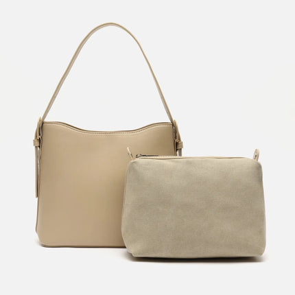 Borsa a tracolla Misako Ficon con borsa interna e tracolla ED rimovibile. Borse da donna