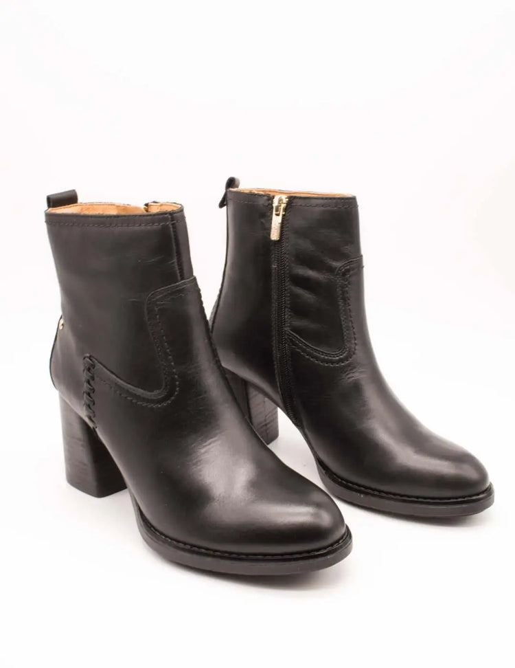 Pikolinos ankle boot w9u-8945c1 palencia black for women