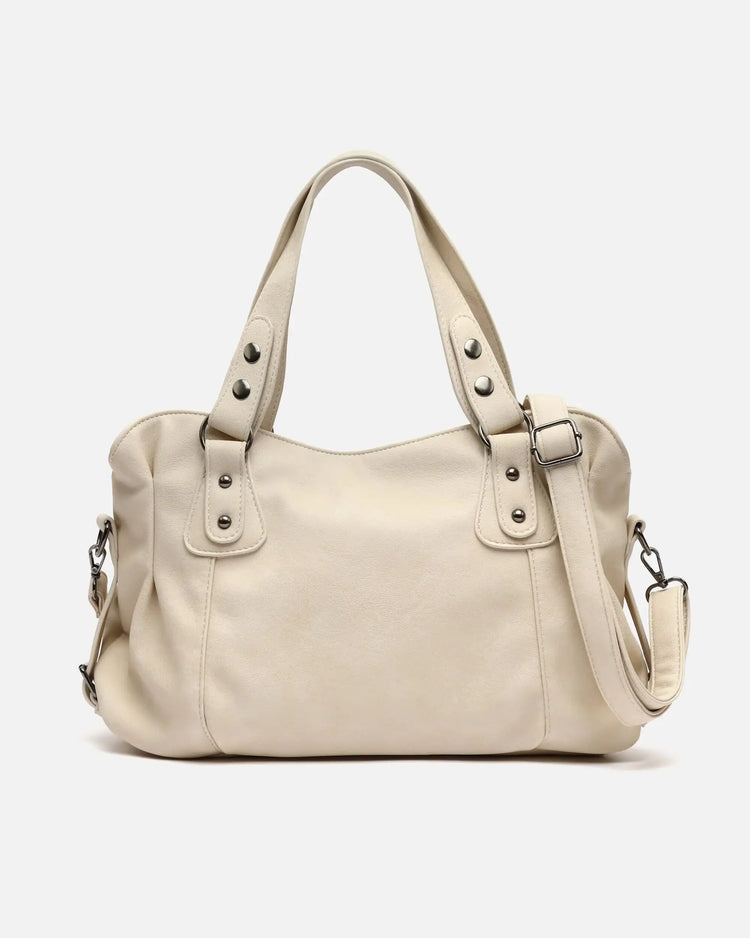 Borsa a spalla Carloti con tracolla removibile Misako Borse da donna