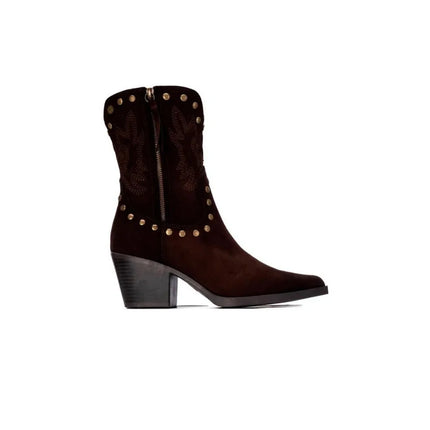 Women's heeled boots xti 146507 brown
