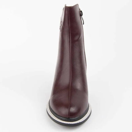 Heeled ankle boot for women. Montevita vareli 3 104857