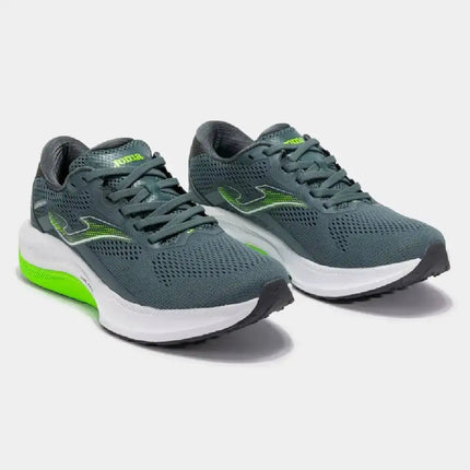 Joma R.Hispalis 2517 Petrol – Men's running shoes with advanced cushioning, breathable upper, and durable sole, designed for comfort and stability in long-distance training and races. PlatiNum