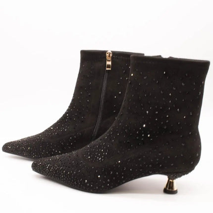 Alma en pena ankle boot i260373 siena black for women