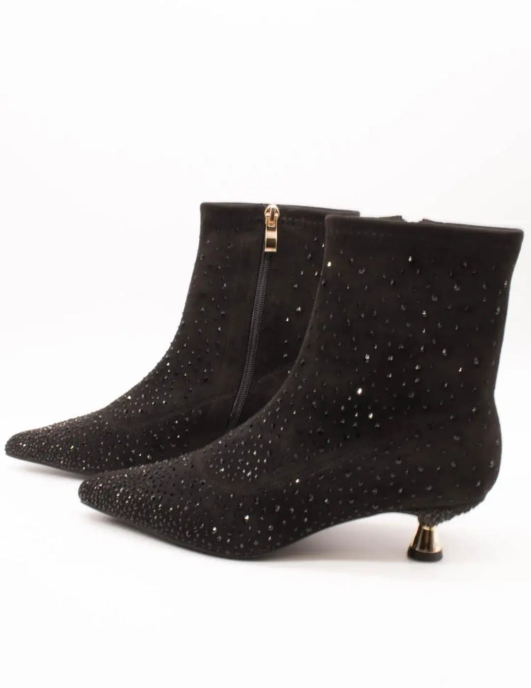 Alma en pena ankle boot i260373 siena black for women