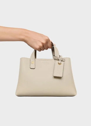 Borsa Tous 2002355301 CityBow Beige Piccola
