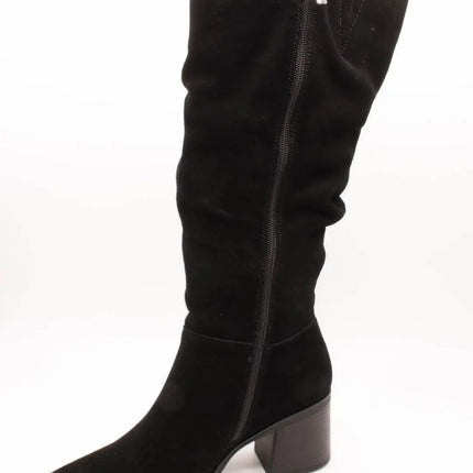 Carmela boot 164258-01 black suede for women