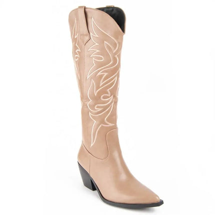 Cowboy boot for women. Montevita botarey 100688
