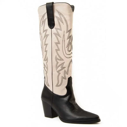 Heeled boot for women. Montevita cowgirl 96629