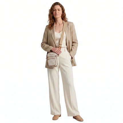 Michael Kors-Borsa a tracolla media Jet Set da donna 35T4GTTC6B