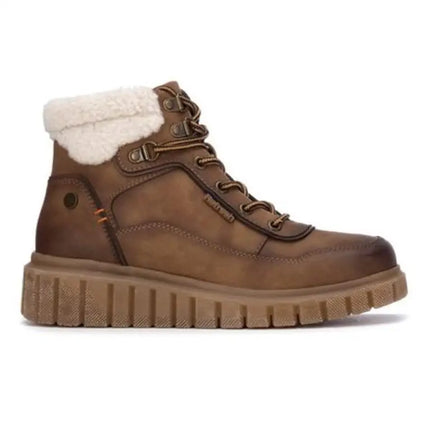 Women's boot brand refresh model 176272 color camel
