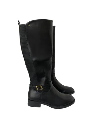 Special wide nappa riding boot 11464