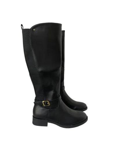 Special wide nappa riding boot 11464