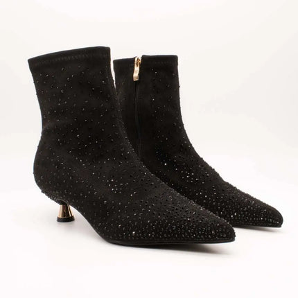 Alma en pena ankle boot i260373 siena black for women