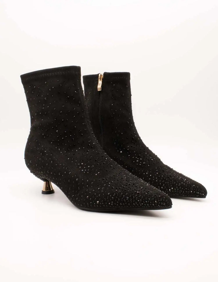 Alma en pena ankle boot i260373 siena black for women