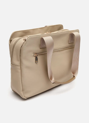 Borsa per computer stile shopper Misako Yasu da 13,3 pollici con tracolla rimovibile Work