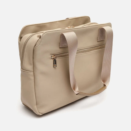 Borsa per computer stile shopper Misako Yasu da 13,3 pollici con tracolla rimovibile Work