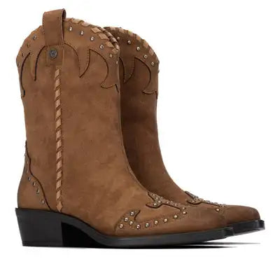 Women's boot brand xti model 146477 color camel
