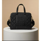 Borsa piccola in nylon nero - Stile moderno e funzionale
