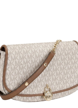 Michael Kors-Borsa a tracolla media Mila da donna con logo 35T5GIMM8B