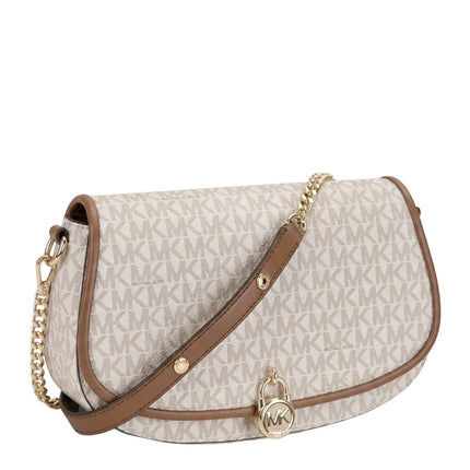 Michael Kors-Borsa a tracolla media Mila da donna con logo 35T5GIMM8B