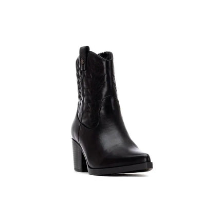 Women's heeled boots xti 144305 black