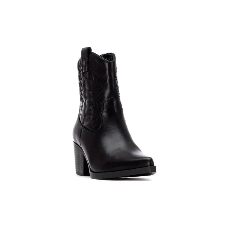 Women's heeled boots xti 144305 black