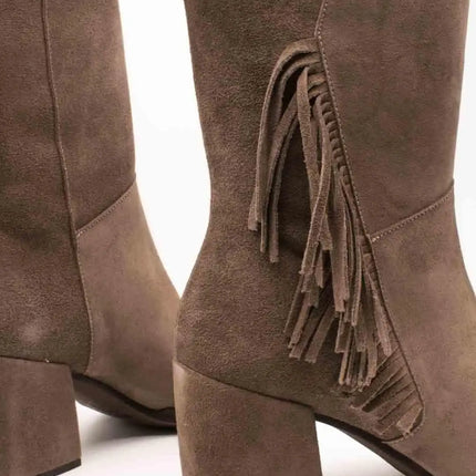 Wonders ankle boot m-6404 charme taupe for women
