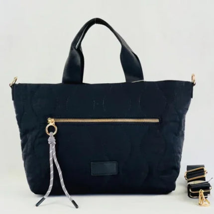 Borsa trapuntata Flexi Medium da donna in 3 colori disponibili